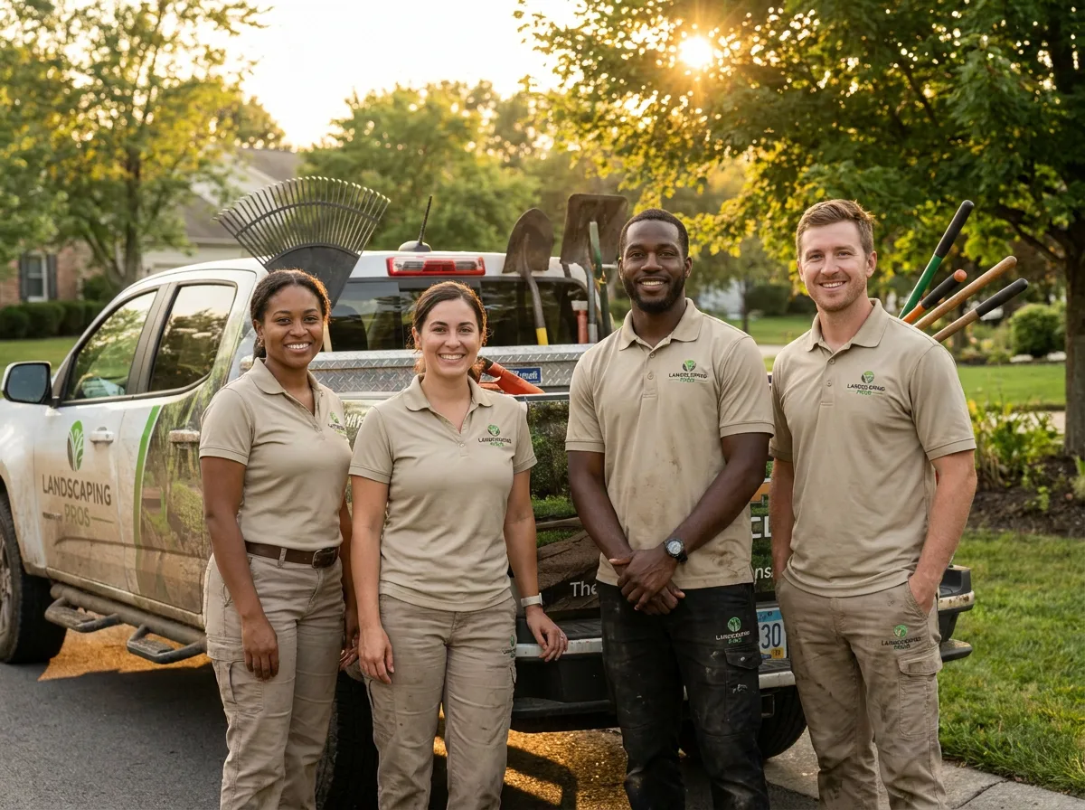 Landscaping company in Mart, TX